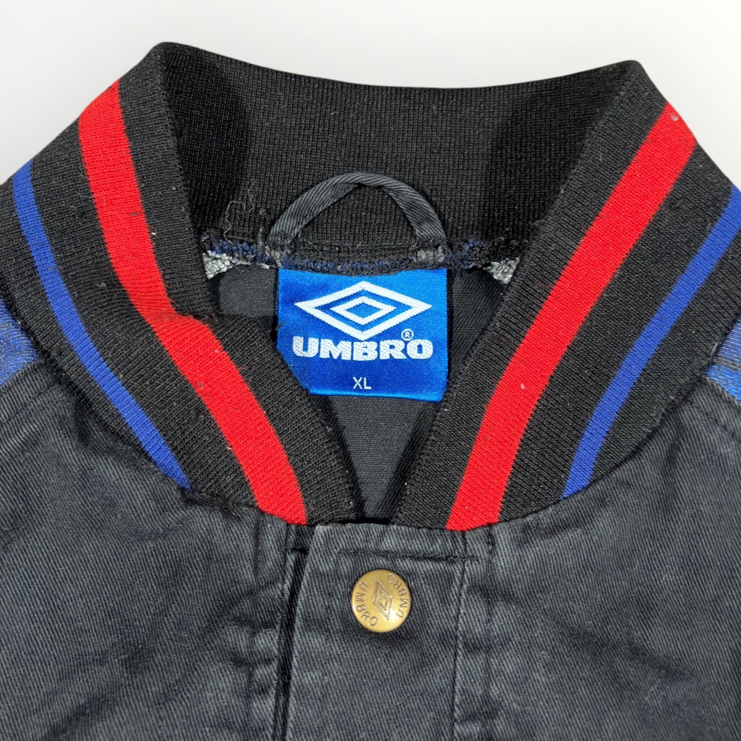 UMBRO | MANCHESTER UNITED 1994-95 VINTAGE BOMBER JACKET (XL)