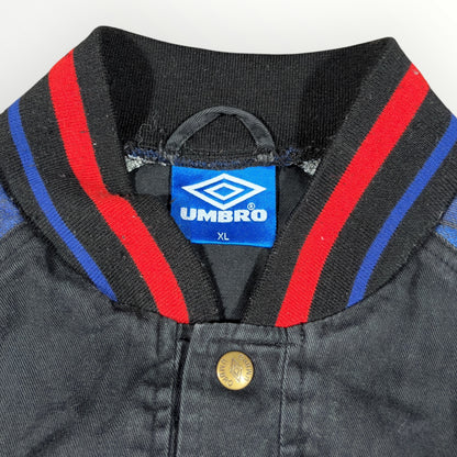 UMBRO | MANCHESTER UNITED 1994-95 VINTAGE BOMBER JACKET (XL)