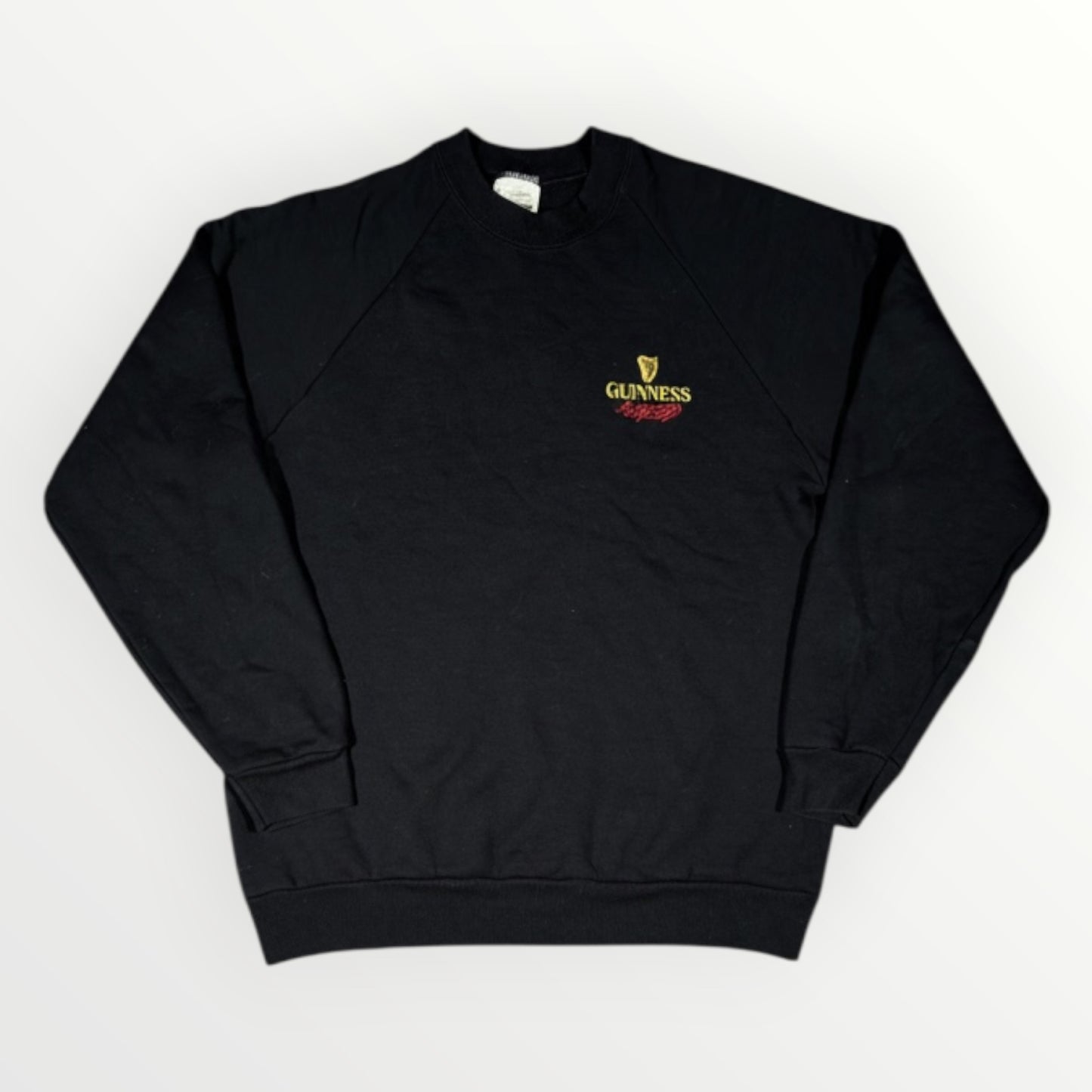 GUINNESS X SCREEN STARS | 90s BLACK SWEATSHIRT (L)