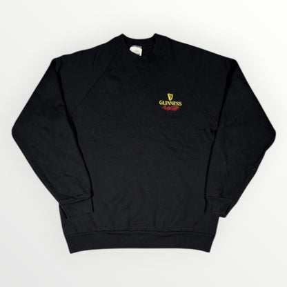 GUINNESS X SCREEN STARS | 90s BLACK SWEATSHIRT (L)