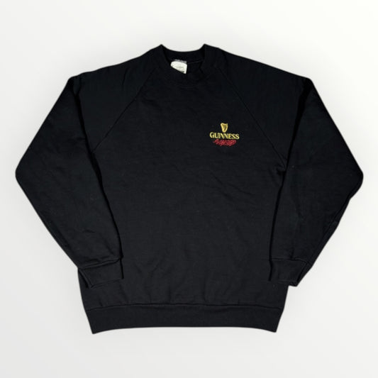 GUINNESS X SCREEN STARS | 90s BLACK SWEATSHIRT (L)