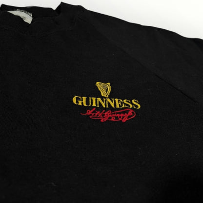 GUINNESS X SCREEN STARS | 90s BLACK SWEATSHIRT (L)