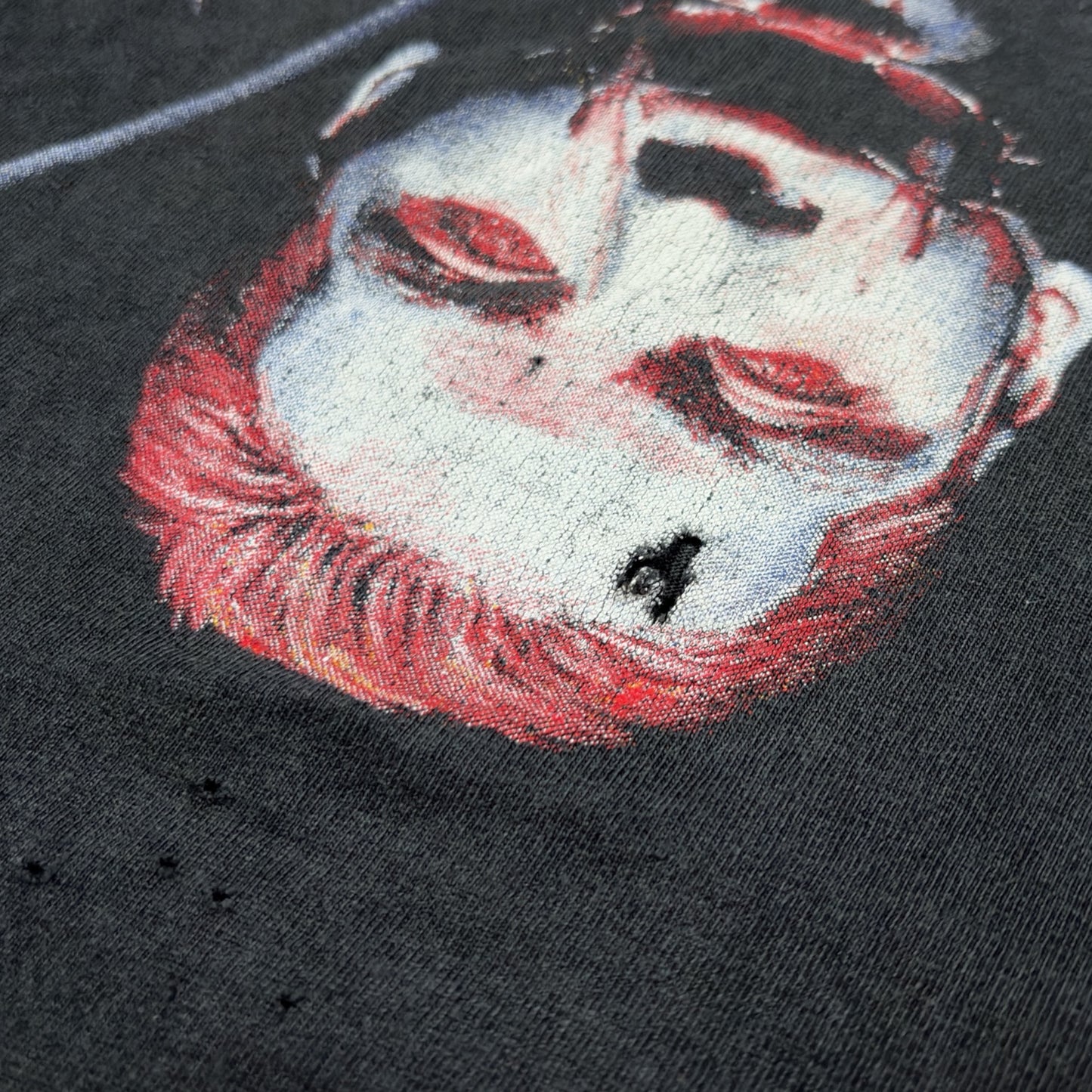 RAMMSTIEN | 1998 SEHNSUCHT GREY GRAPHIC BAND TEE (M)