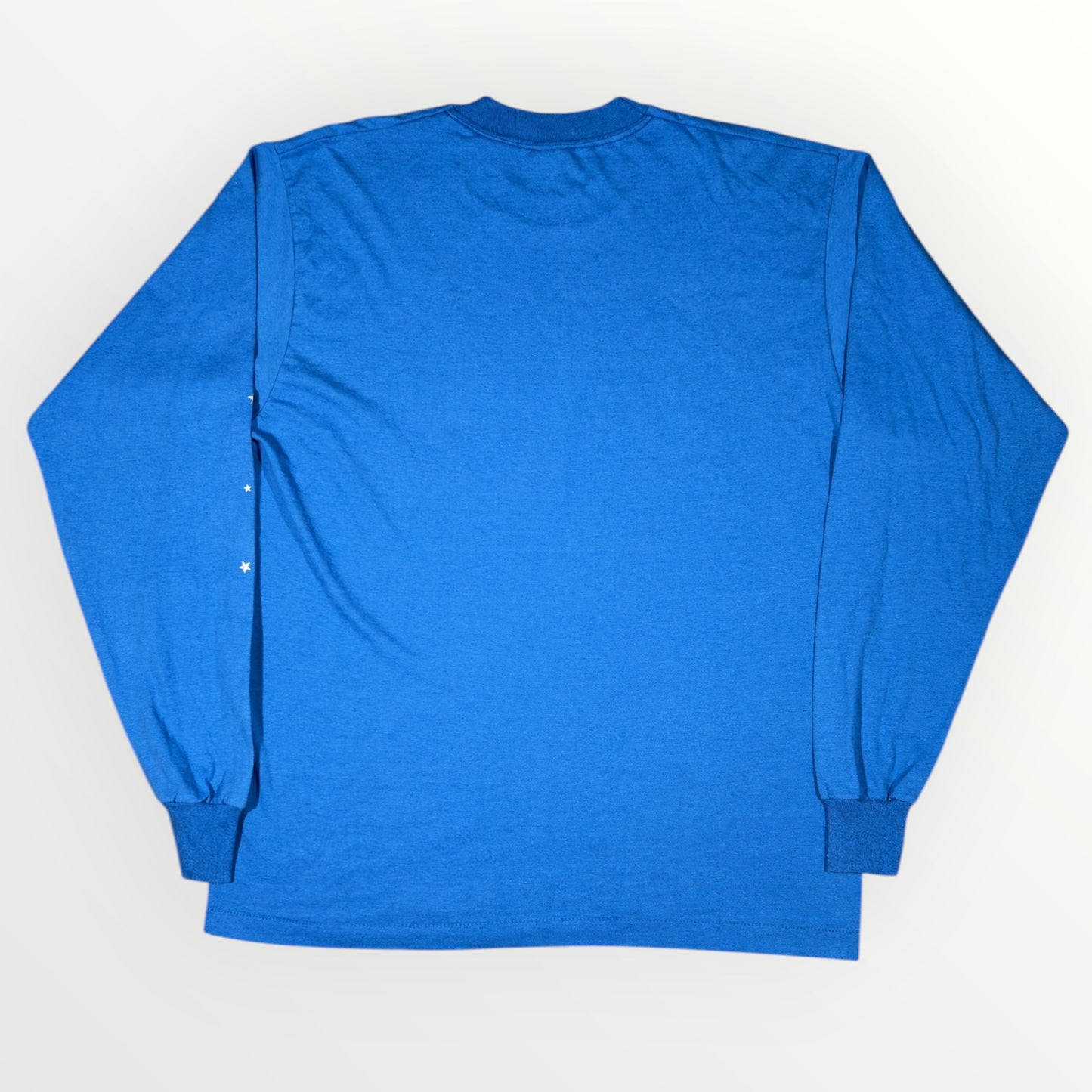 SCREEN STARS | LONG SLEEVE BLUE KARR TEE (XL)