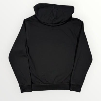 ICEBERG | BLACK EMBROIDERED HOODIE (S)