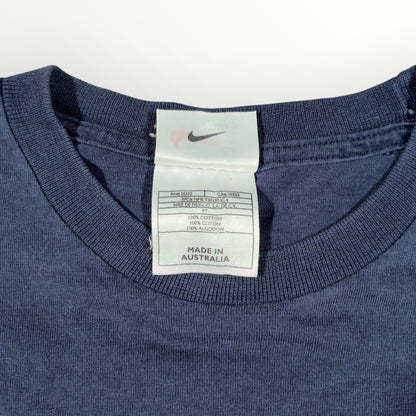 NIKE | 90s NAVY TEE WITH BLUE SWOOSH (XL)