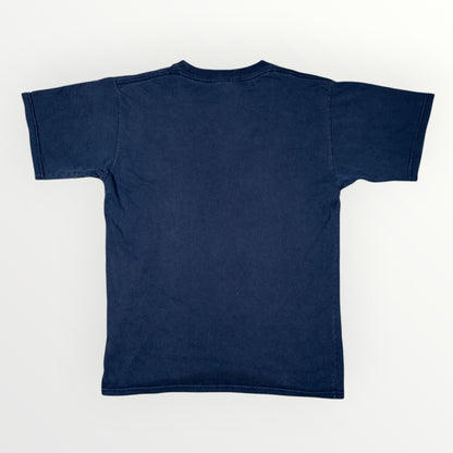 NIKE | 90s NAVY TEE WITH BLUE SWOOSH (XL)
