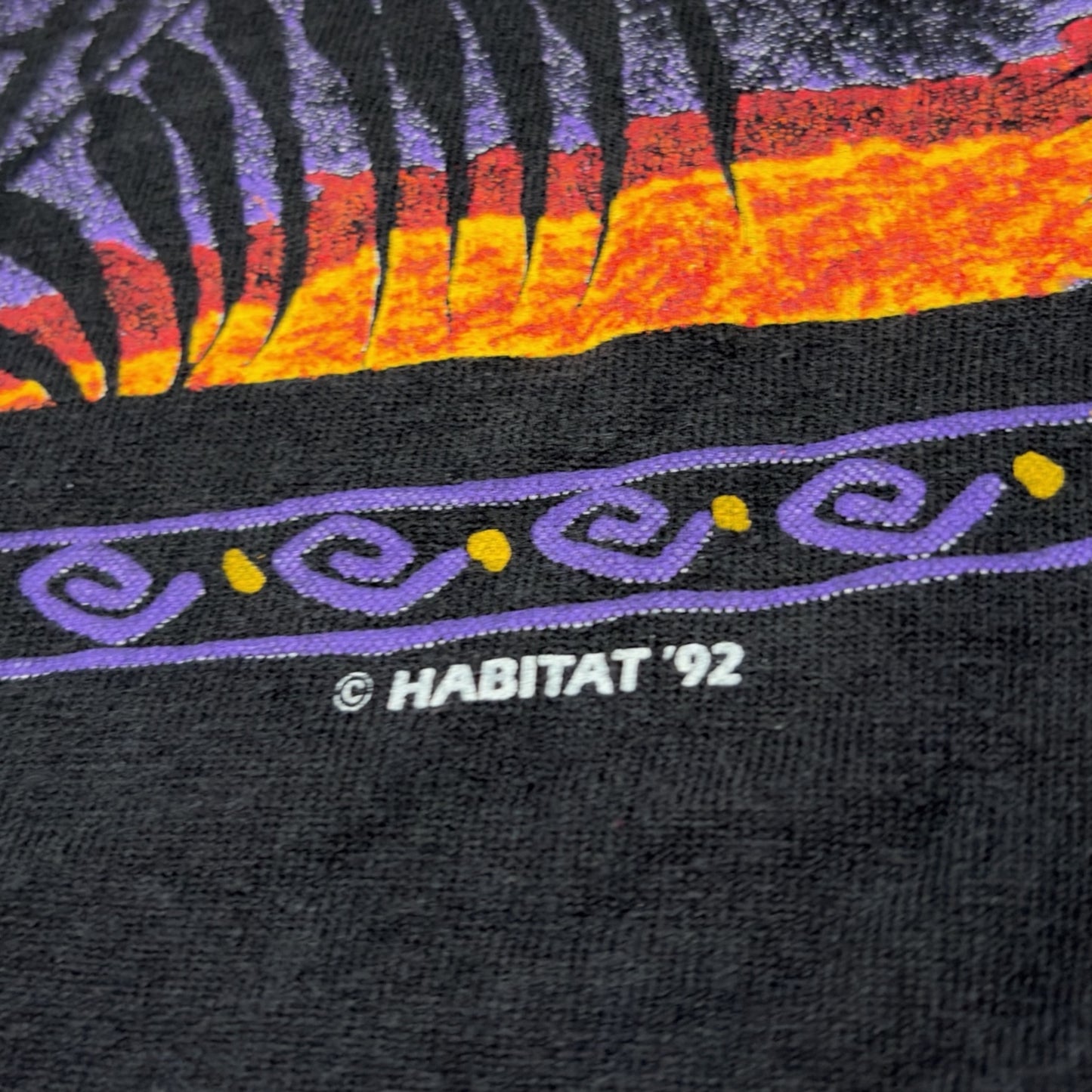 HABITAT | LAVA FLOW SINGLE STITCH HAWAII GRAPHIC TEE (S)