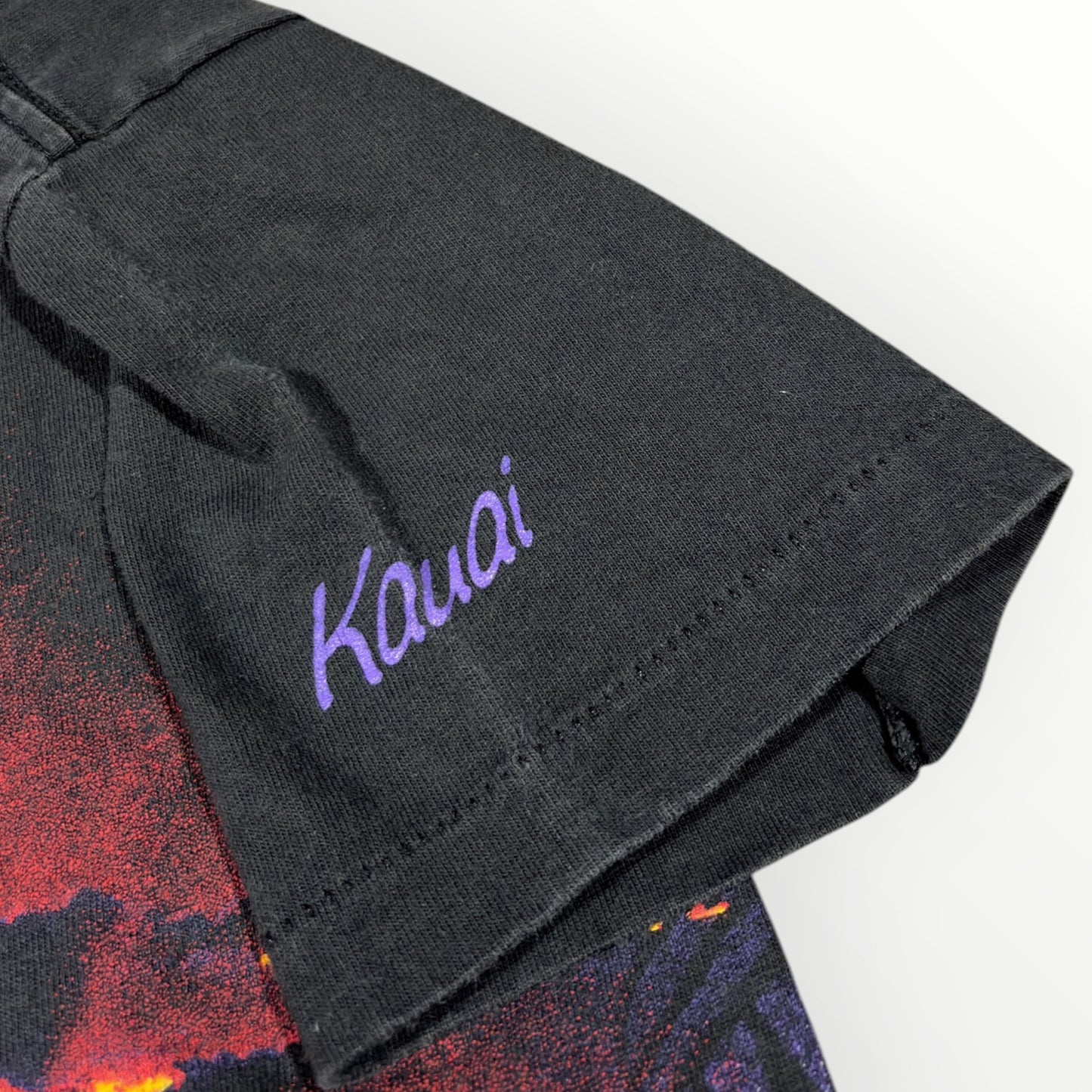 HABITAT | LAVA FLOW SINGLE STITCH HAWAII GRAPHIC TEE (S)