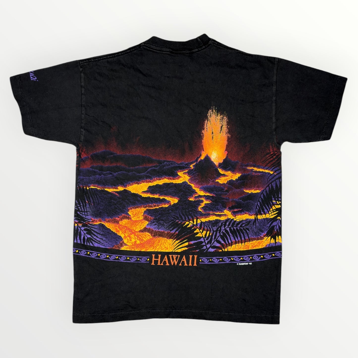 HABITAT | LAVA FLOW SINGLE STITCH HAWAII GRAPHIC TEE (S)