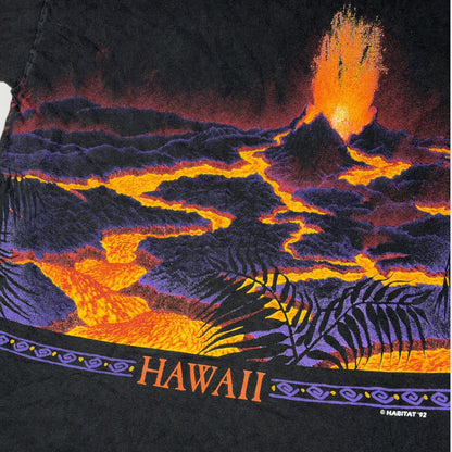 HABITAT | LAVA FLOW SINGLE STITCH HAWAII GRAPHIC TEE (S)