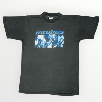 INCUBUS | BG LABEL GREY GRAPHIC 2002 BAND TOUR TEE (M)