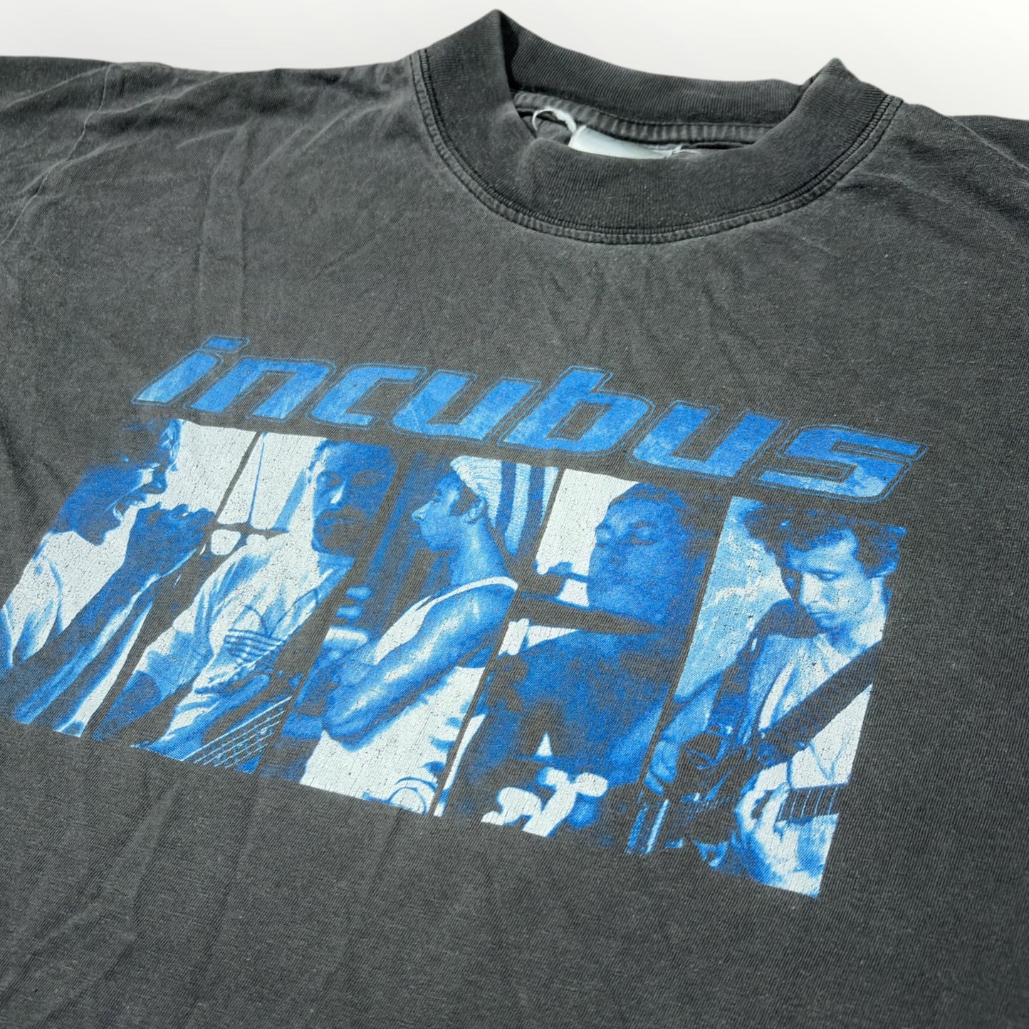 INCUBUS | BG LABEL GREY GRAPHIC 2002 BAND TOUR TEE (M)