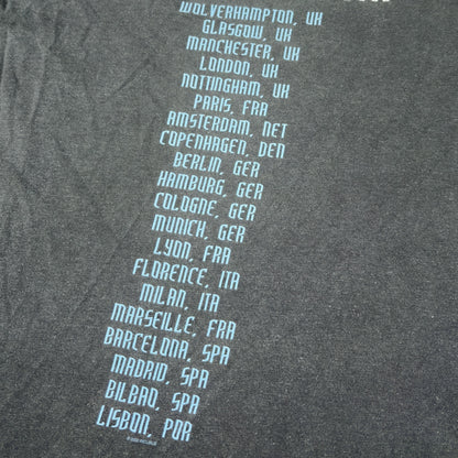 INCUBUS | BG LABEL GREY GRAPHIC 2002 BAND TOUR TEE (M)
