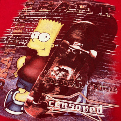 THE SIMPSONS | 1993 BART SIMPSON GRAPHIC SWEATSHIRT (L)