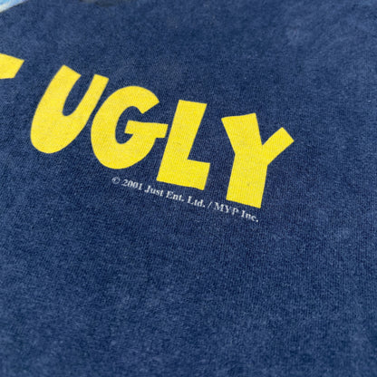 SCREEN STARS | EARLY 2000s BUTT UGLY MARTIANS GRAPHIC TEE (S)