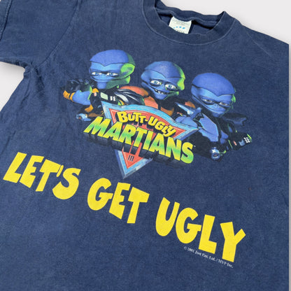 SCREEN STARS | EARLY 2000s BUTT UGLY MARTIANS GRAPHIC TEE (S)