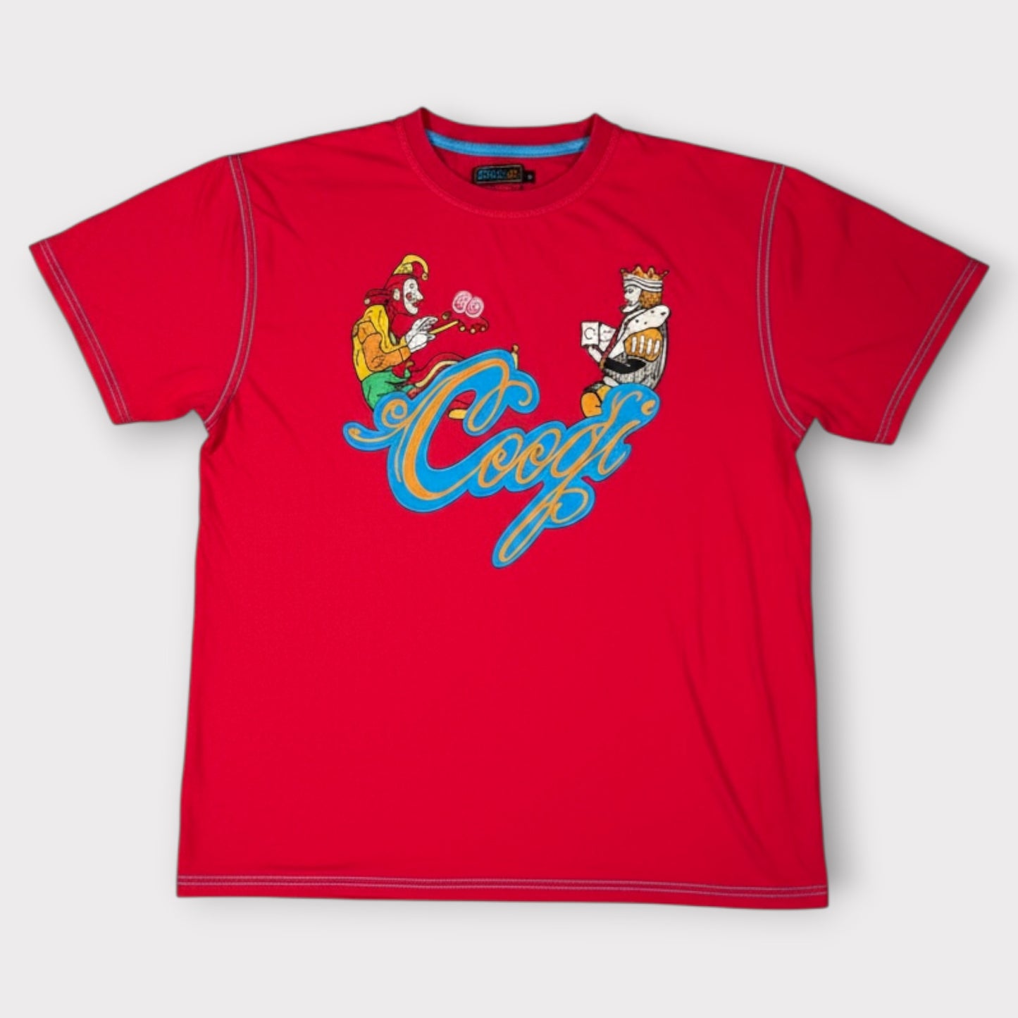 COOGI | EMBROIDERED GRAPHIC TEE (XL)