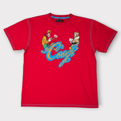 COOGI | EMBROIDERED GRAPHIC TEE (XL)
