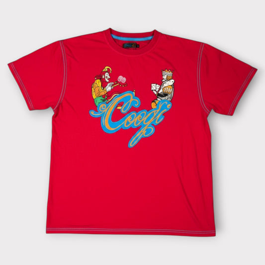 COOGI | EMBROIDERED GRAPHIC TEE (XL)