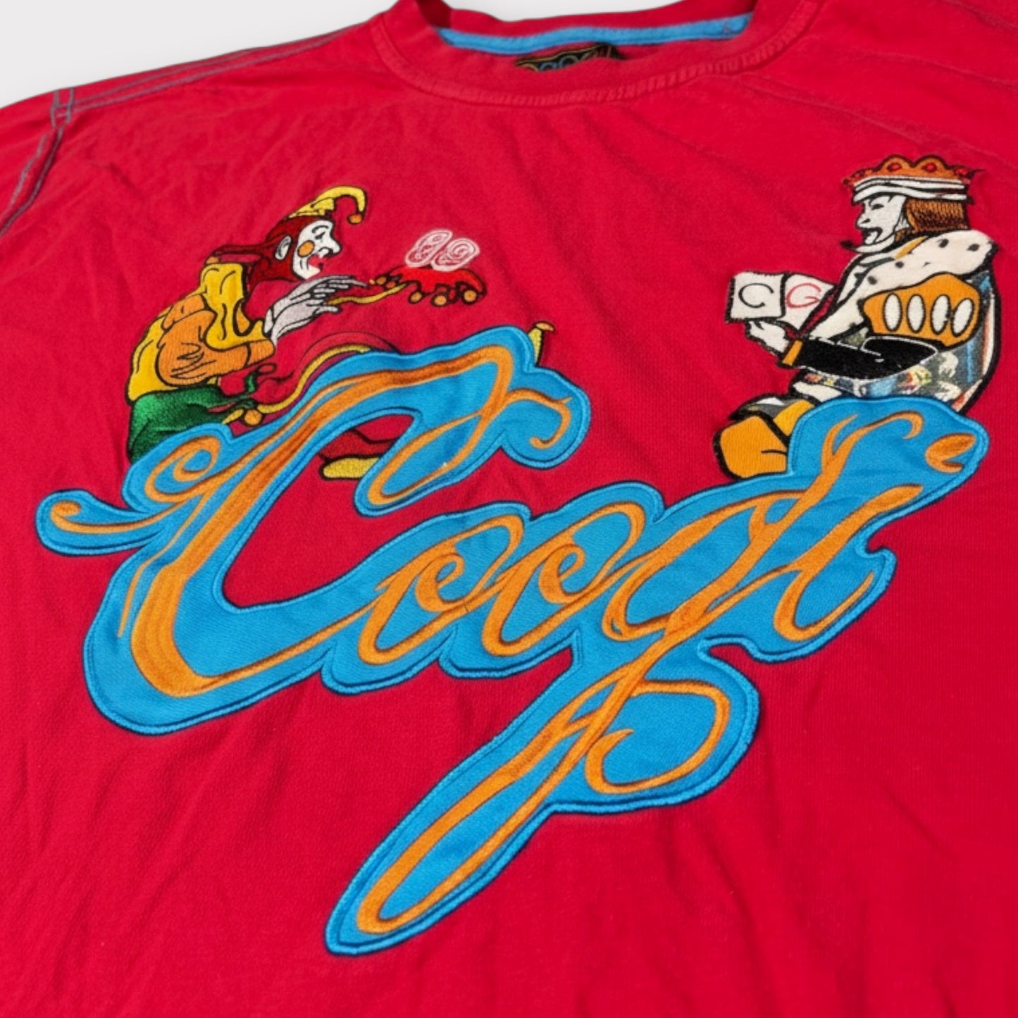 COOGI | EMBROIDERED GRAPHIC TEE (XL)