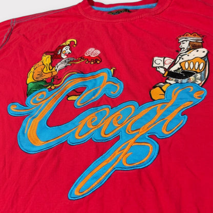 COOGI | EMBROIDERED GRAPHIC TEE (XL)