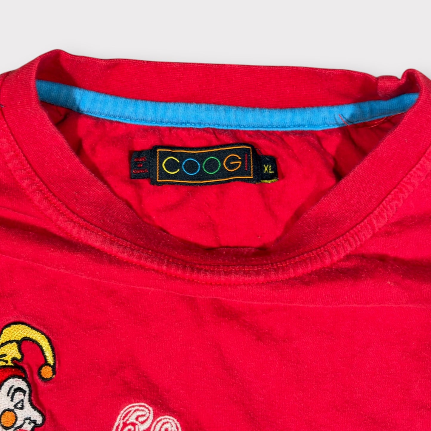 COOGI | EMBROIDERED GRAPHIC TEE (XL)