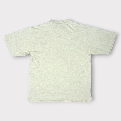 ADIDAS | 1990s TREFOIL SINGLE STITCH GRAPHIC TEE (M)