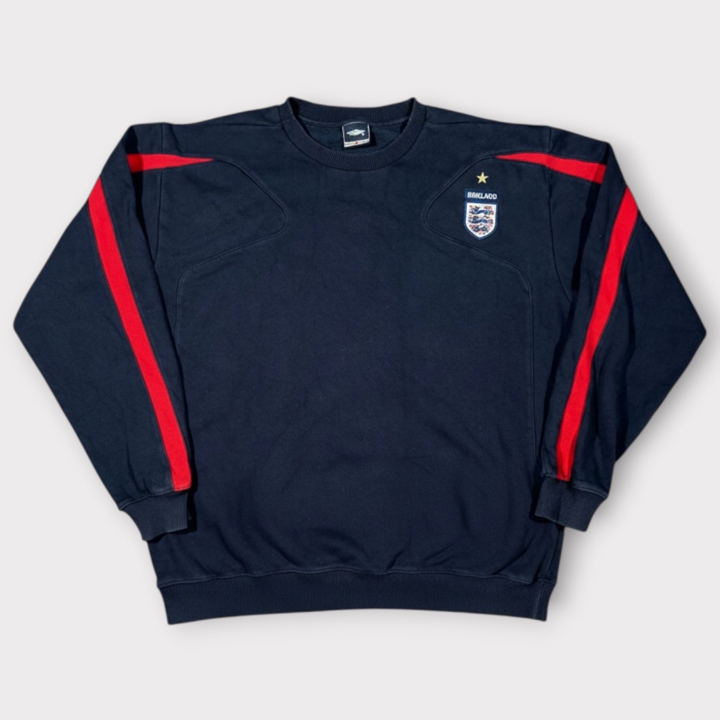 UMBRO | ENGLAND 00s NAVY SWEATSHIRT (XL)