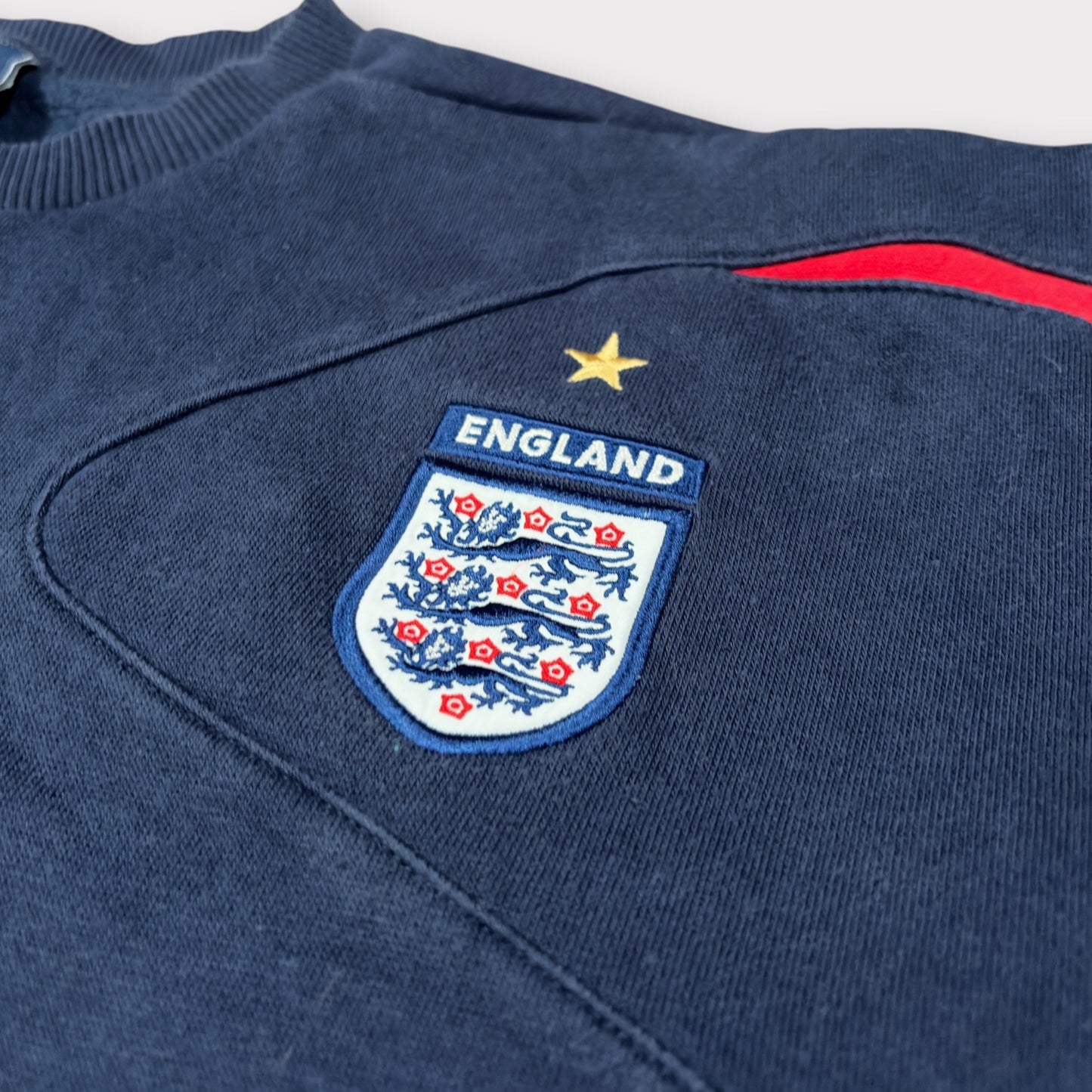 UMBRO | ENGLAND 00s NAVY SWEATSHIRT (XL)