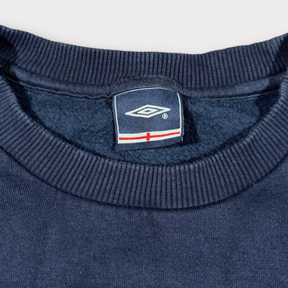 UMBRO | ENGLAND 00s NAVY SWEATSHIRT (XL)