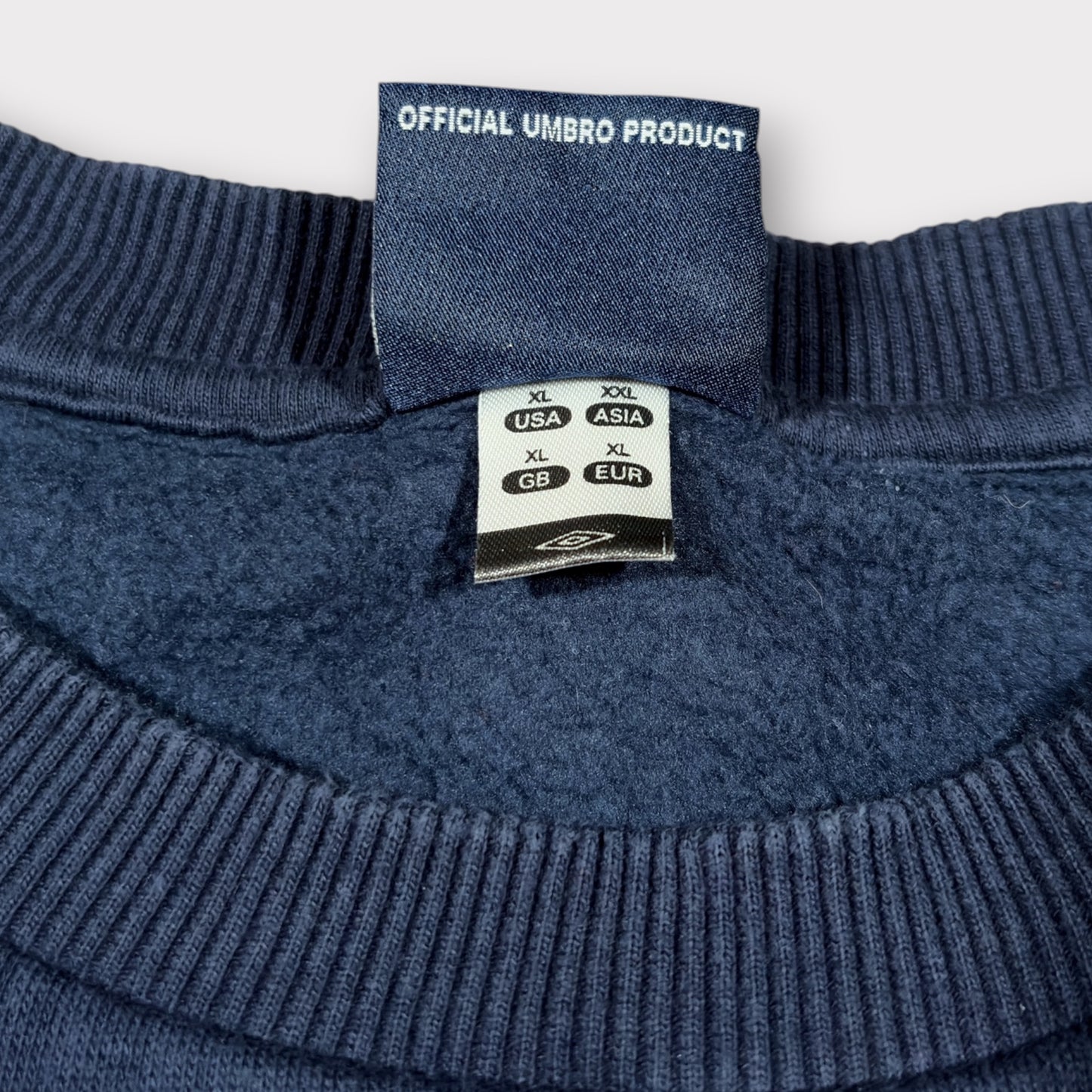 UMBRO | ENGLAND 00s NAVY SWEATSHIRT (XL)