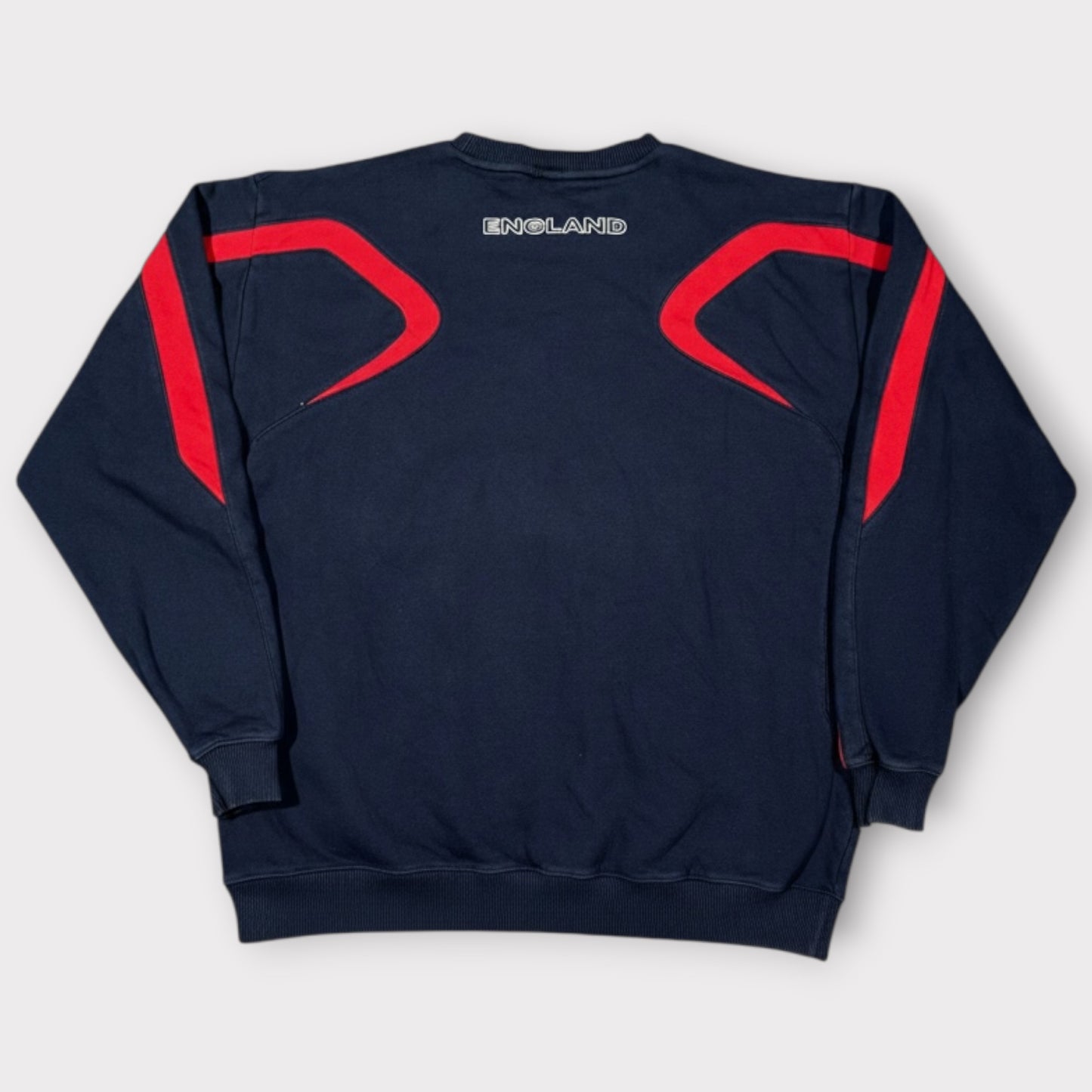 UMBRO | ENGLAND 00s NAVY SWEATSHIRT (XL)