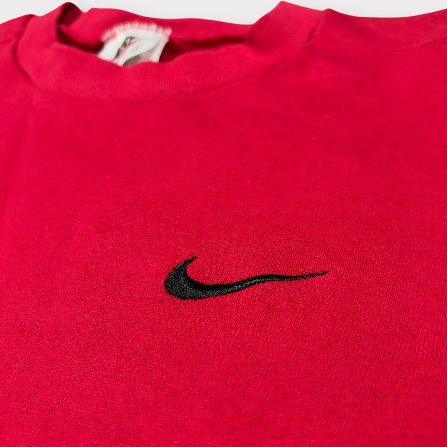 NIKE | RED SWEATSHIRT (S)