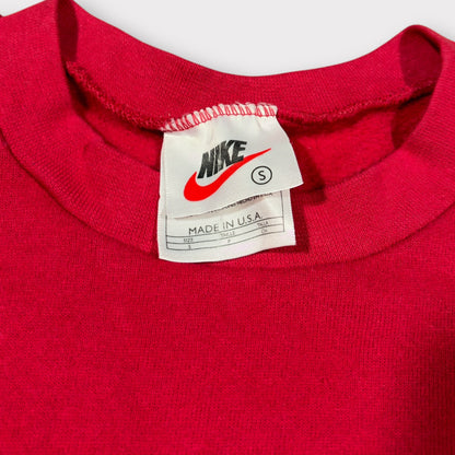 NIKE | RED SWEATSHIRT (S)