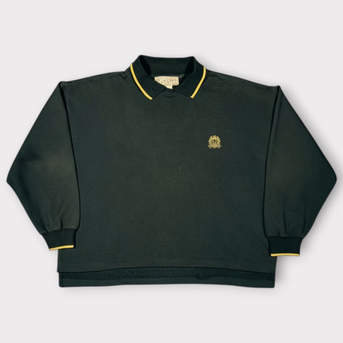 REEBOK | 80s DARK GREEN SWEATSHIRT (M)