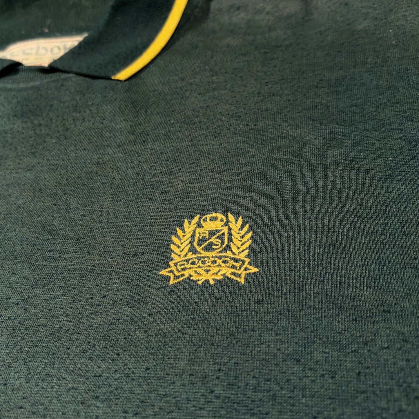 REEBOK | 80s DARK GREEN SWEATSHIRT (M)