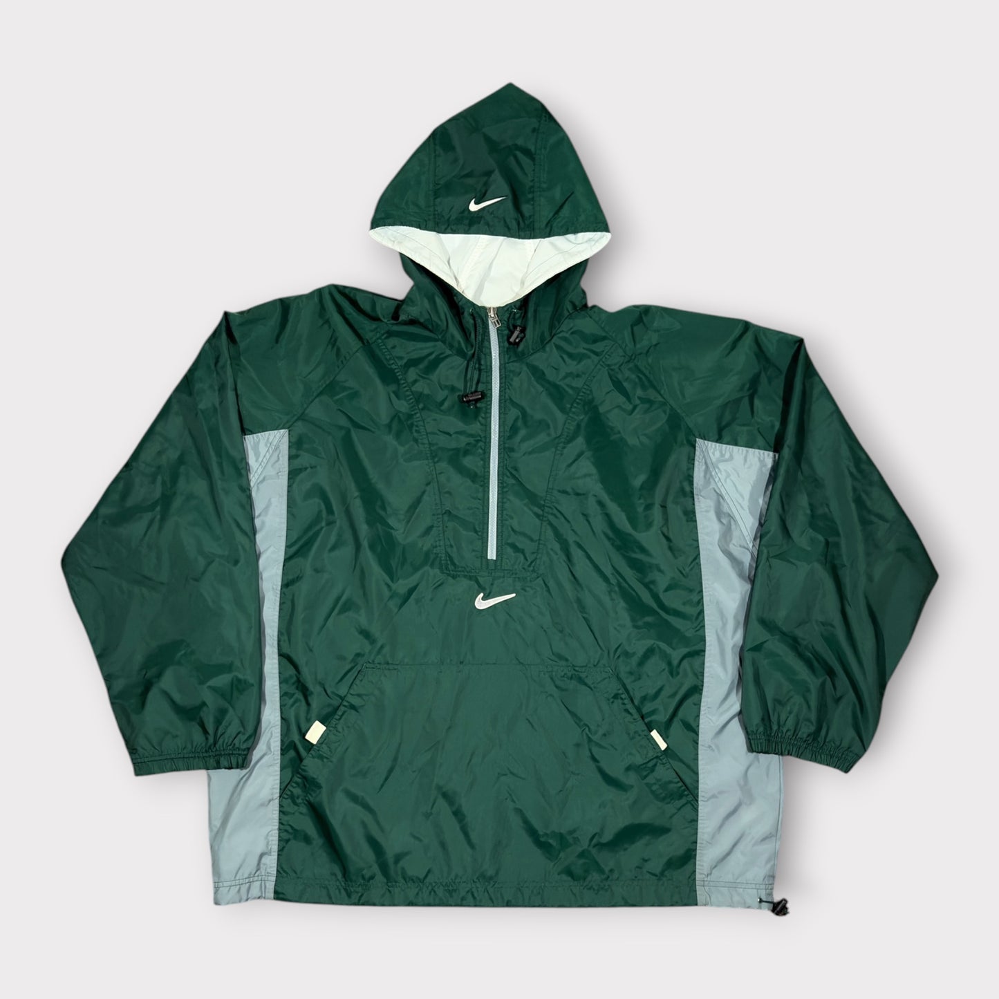 NIKE | 90s WINDBREAKER 1/2 ZIP PULLOVER (XXL)