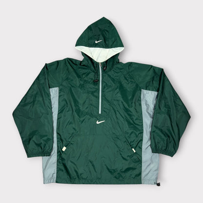 NIKE | 90s WINDBREAKER 1/2 ZIP PULLOVER (XXL)