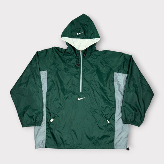 NIKE | 90s WINDBREAKER 1/2 ZIP PULLOVER (XXL)