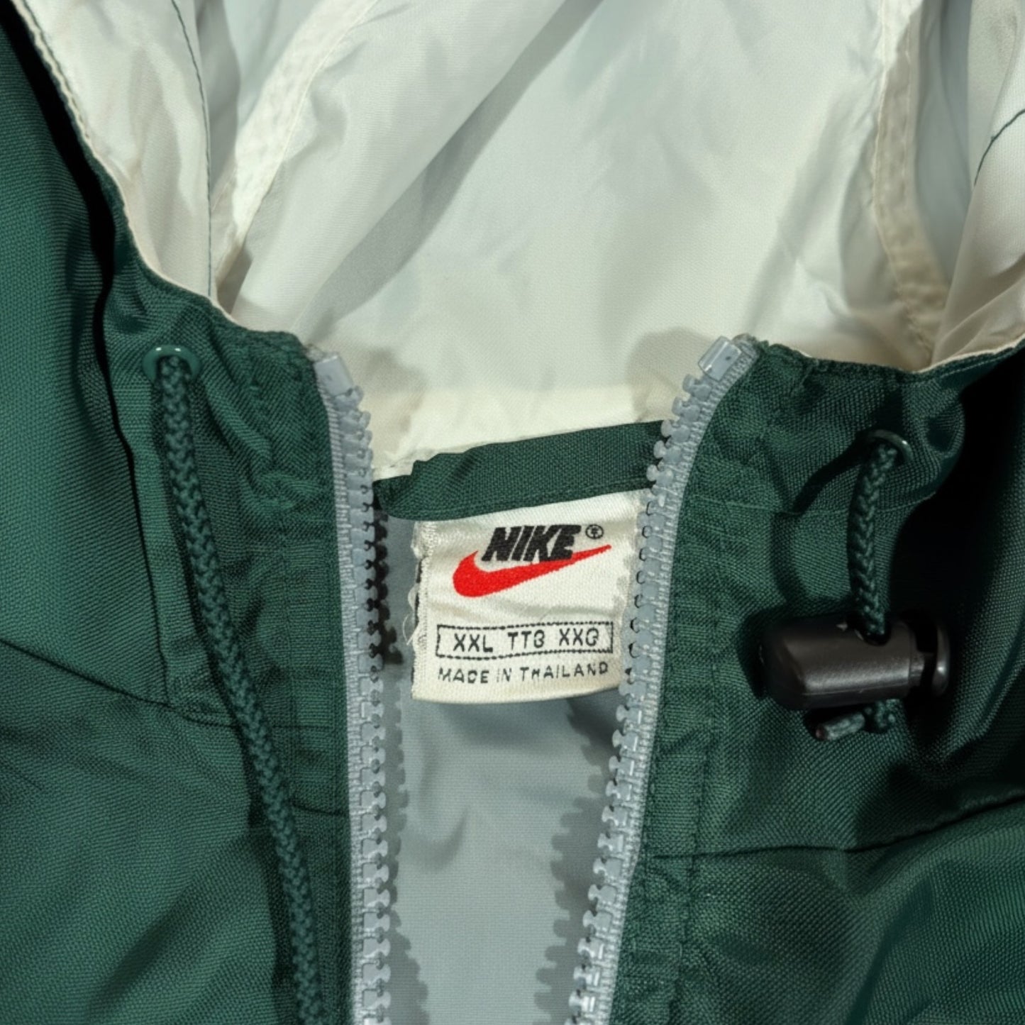 NIKE | 90s WINDBREAKER 1/2 ZIP PULLOVER (XXL)
