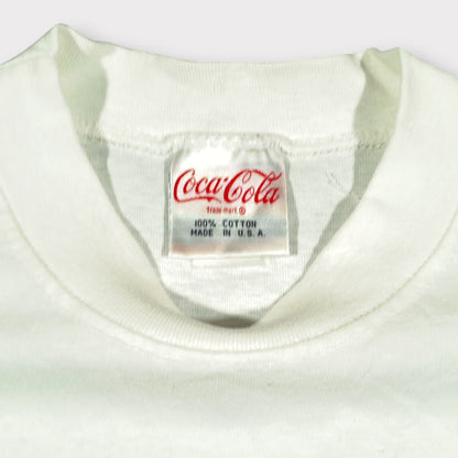 COCA COLA | 1990 THE WORLD OF COCA COLA ATLANTA SINGLE STITCH GRAPHIC TEE (S)