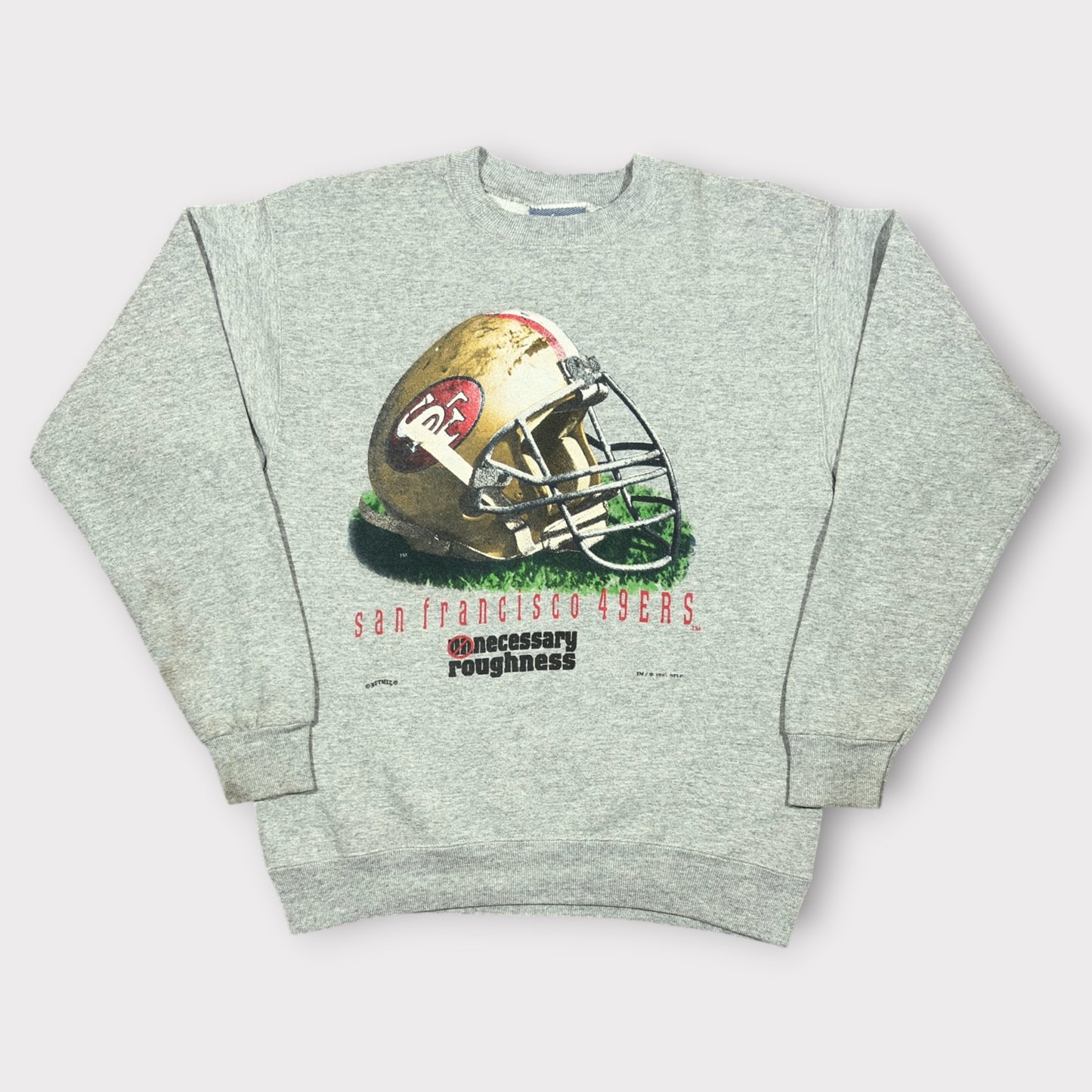 LEE SPORT | 1995 SAN FRANSISCO 49ERS GRAPHIC SWEATSHIRT (XL)