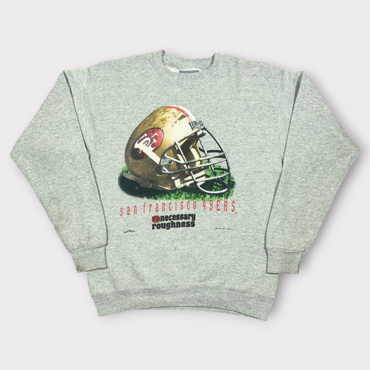 LEE SPORT | 1995 SAN FRANSISCO 49ERS GRAPHIC SWEATSHIRT (XL)