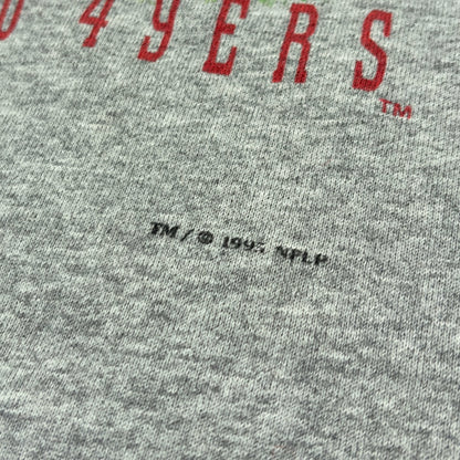 LEE SPORT | 1995 SAN FRANSISCO 49ERS GRAPHIC SWEATSHIRT (XL)