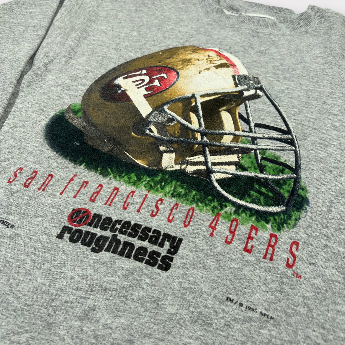 LEE SPORT | 1995 SAN FRANSISCO 49ERS GRAPHIC SWEATSHIRT (XL)