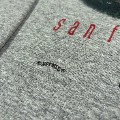 LEE SPORT | 1995 SAN FRANSISCO 49ERS GRAPHIC SWEATSHIRT (XL)