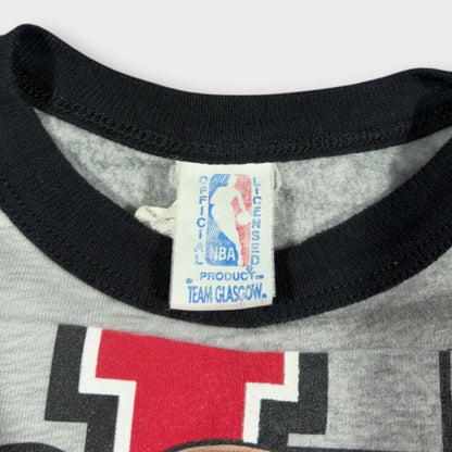 NBA | LOONEY TUNES  X CHICAGO BULLS 1990s TAZ YOUTH SWEATSHIRT (XS)