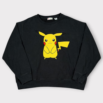 LEVIS X POKEMON | PIKACHU EMBROIDERED SWEATSHIRT (XL)