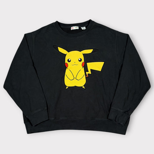 LEVIS X POKEMON | PIKACHU EMBROIDERED SWEATSHIRT (XL)